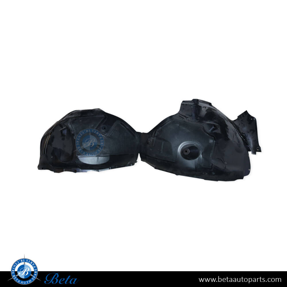 Left Side Front Wheel Fender Liner for Tesla Model Y 2020-Up models, Part Number 1492613-00-D Left Side Front Wheel Fender Liner for Tesla Model Y 2020-Up models, Part Number 1492613-00-D